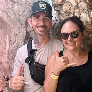 Fundraising Page: Christie Versace and Travis Smith